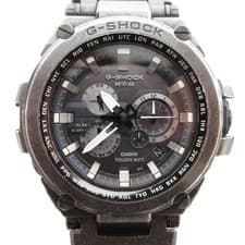 【Watch】CASIO G-SHOCK Solar-Powered Radio-Controlled Watch Metal Aged Finish