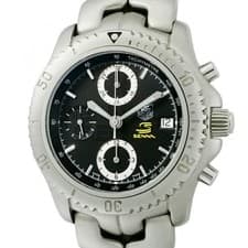 Tag Heuer Link Chronograph Ayrton Senna Model 4000 / Ltd CT5114.BA0550 #135