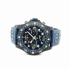 Breitling Endurance Pro 44mm Blue Chronograph Quartz Men’s Watch - Box & Papers