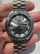 Diver Seiko 5 Sports Automatic 6119-7173 Rare Vintage Watch