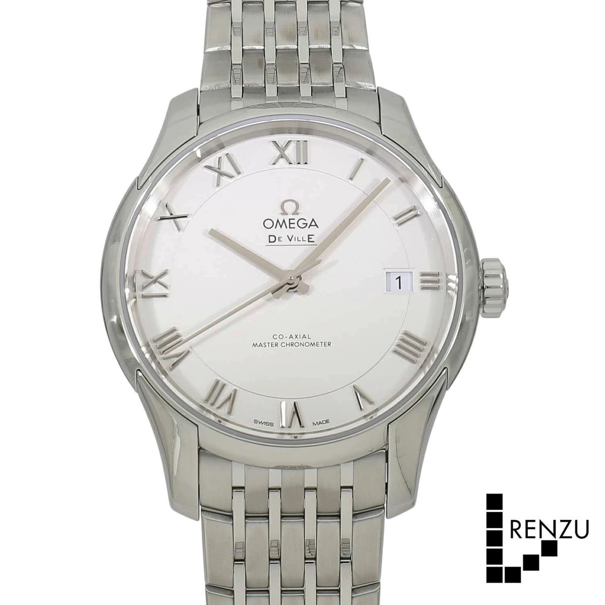 OMEGA De Ville Hour Vision Co-Axial Master Chronometer 433.10.41.21.02.001 Silve