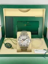 Rolex Explorer II White Dial on Oyster 226570 Complete 2024