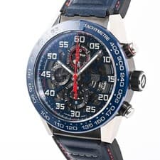 TAG HEUER CARRERA CALIBRE 01 CHRONOGRAPH RED BULL RACING CAR2A1N FT6100 949904