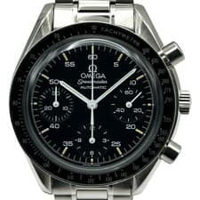 Omega Speedmaster Automatic 3510 50 Black Stainless Steel Automatic Watch