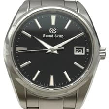 Grand Seiko Heritage Collection SBGP011(9F85-0AC0) Black Stainless #OK1374