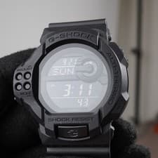 Casio G-shock GDF-100BB 3255 stealth RARE twin sensor alti-thermo 50mm 200m