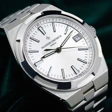 Vacheron Constantin Overseas 41mm Silver Dial Steel MINT SET 4500V/110A