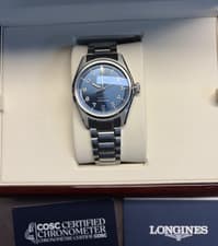 Longines Spirit 37mm Blue Dial - L3.410.4.93.6