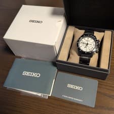 SEIKO NANO UNIVERSE Chronograph 670-5137038 84-J14 NEW