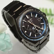 SEIKO Astron SBXY041 Solar Radio-Controlled World Time Titanium Watch