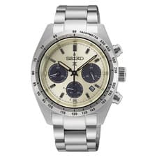 Seiko Prospex Speedtimer European Limited Edition Men's Wristwatch SSC959