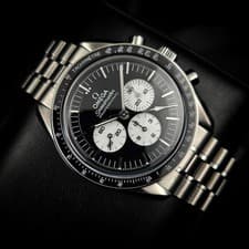 Omega Speedmaster Reverse Panda 310.30.42.50.01.004 Steel 42mm Unworn New 2026