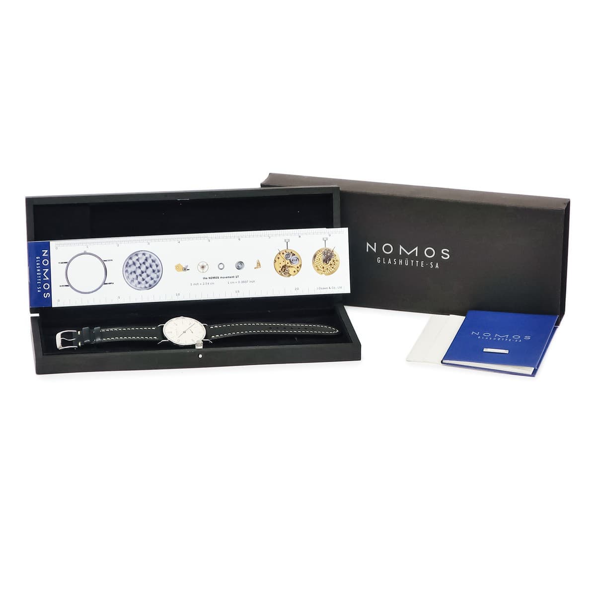 NOMOS Glashütte Tangente Manual Wind Small Seconds Silver Dial Overhauled Boxed