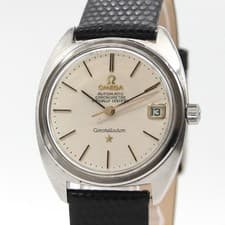 New Belt [NEAR MINT] OMEGA Constellation MEISTER 168.004 Date AT From JAPAN Z247
