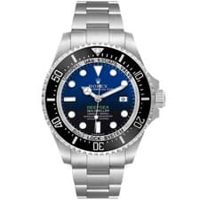 Rolex Sea-Dweller Deepsea 44mm James Cameron D-Blue Dial Steel Mens Watch 116660