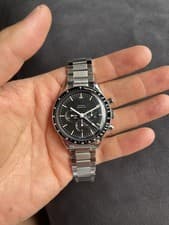 Omega Speedmaster FOIS LWC Conversion To New Ceramic Ed White 321 Hesalite