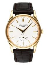 Patek Philippe Calatrava 5196J Yellow Gold Mens Watch