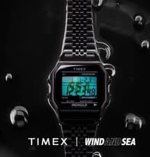 Import duty included for US buyers  Timex Wind & Sea Watch Stainless Steel Unuse