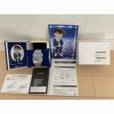 Citizen Detective Conan Collab Ana-Digitemp Watch Silver New