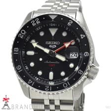SEIKO Men s Watch 5 Sports SKX Series Automatic SS Black Dial SBSC001 4R34 00A0