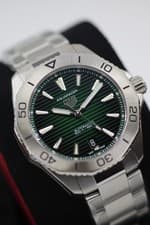 TAG Heuer Aquaracer 200 Automatic Green 40mm Watch 2026 Brand New WBP2115.BA0627