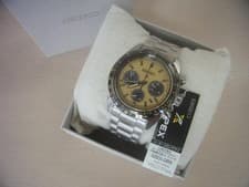 Seiko Prospex SBDL089 Speed Timer Solar Chronograph Men's 42mm Japan OEM