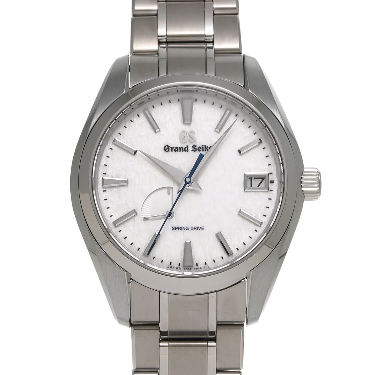 Grand Seiko Heritage Collection Spring Drive SBGA211 Snow white WATCH 726195