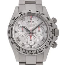 ROLEX Cosmograph Daytona 116509METEO Meteolite Rome M Number second hand mens