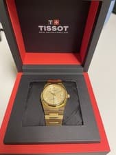 Tissot PRX  Powermatic 80 Men's Gold 35mm Watch