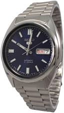 Seiko 5 SNXS77J1 Automatic Men's Watch Black Dial Japan Made