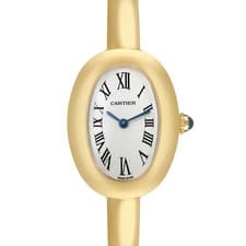 Cartier Baignoire Yellow Gold Ladies Watch WGBA0025