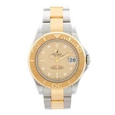 Rolex Yacht-Master  168623 18K Yellow Gold Steel Automatic Midsize Watch