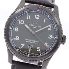 BREITLING Aviator 8 M17315 Date Khaki Dial Automatic Men's Watch_949695