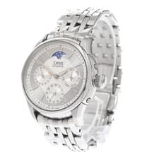 Oris 7606 Artelier Complication Moonphase Automatic Men's Watch Accessary