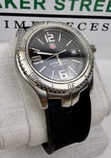 TAG Heuer Link Men's Black Watch - WT1110