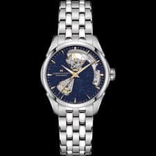 HAMILTON Jazzmaster Open Heart Lady Auto 36mm H32215142