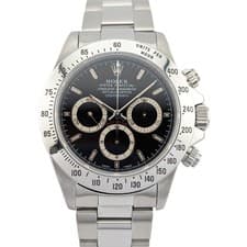 Rolex 16520 Cosmograph Daytona Zenith Black Dial 40mm 1997 U-Serial