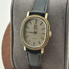 Omega De Ville Silver Ladies Tonneau Manual Watch From Japan