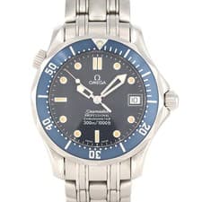 Authentic [Unserviced - Value Price] Omega Seamaster Professional 2551.80 St...