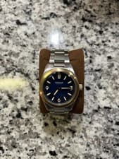 Nodus SECTOR II TONE SPORT - BLUE 2025 Bronze bezel full set rarely worn 38mm