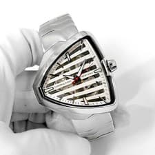 Discontinued Hamilton Ventura Elvis 80 H24555181 Automatic Full Set Rare Watch