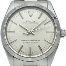 Used Rolex Oyster Perpetual men s watch antique Oyster Perpetual 1003(5) SS men