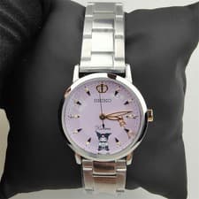 SEIKO x KUROMI クロミ 20TH ANNIVERSARY COLLABORATION WATCH LIMITED MADE IN JAPAN