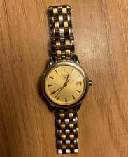 Longines Flagship Ladies Two Tone Quartz Watch L4.216.3 Swiss Date Sapphire 26mm