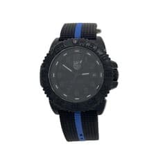 Import duty included for US buyers  Luminox Analog Watch Black Canvas Strap 3050