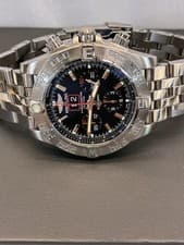 💥BREITLING Chronomat BLACKBIRD A44360 Chronograph Automatic Watch LIMITED 44mm