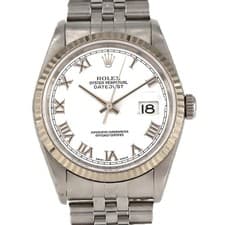 Authentic [Unserviced - Value Price] Rolex Datejust 16234 SSxWG Mechanical A...