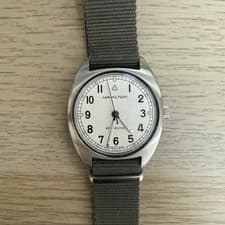 Hamilton W10 Mechanical Manual Watch Official