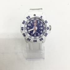 Import duty included for US buyers  Luminox x Coreman Watch White Analog Quartz