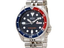 Seiko SKX009K2 Diver Watch 200m Automatic Navy Used From Japan